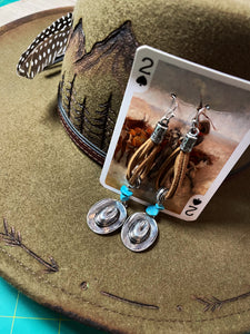 Cowboy Hat Earrings