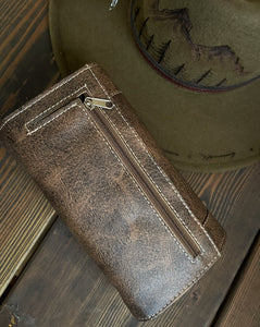 Embroidered Horse Wallet