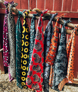 The Turquoise Cacti Rag