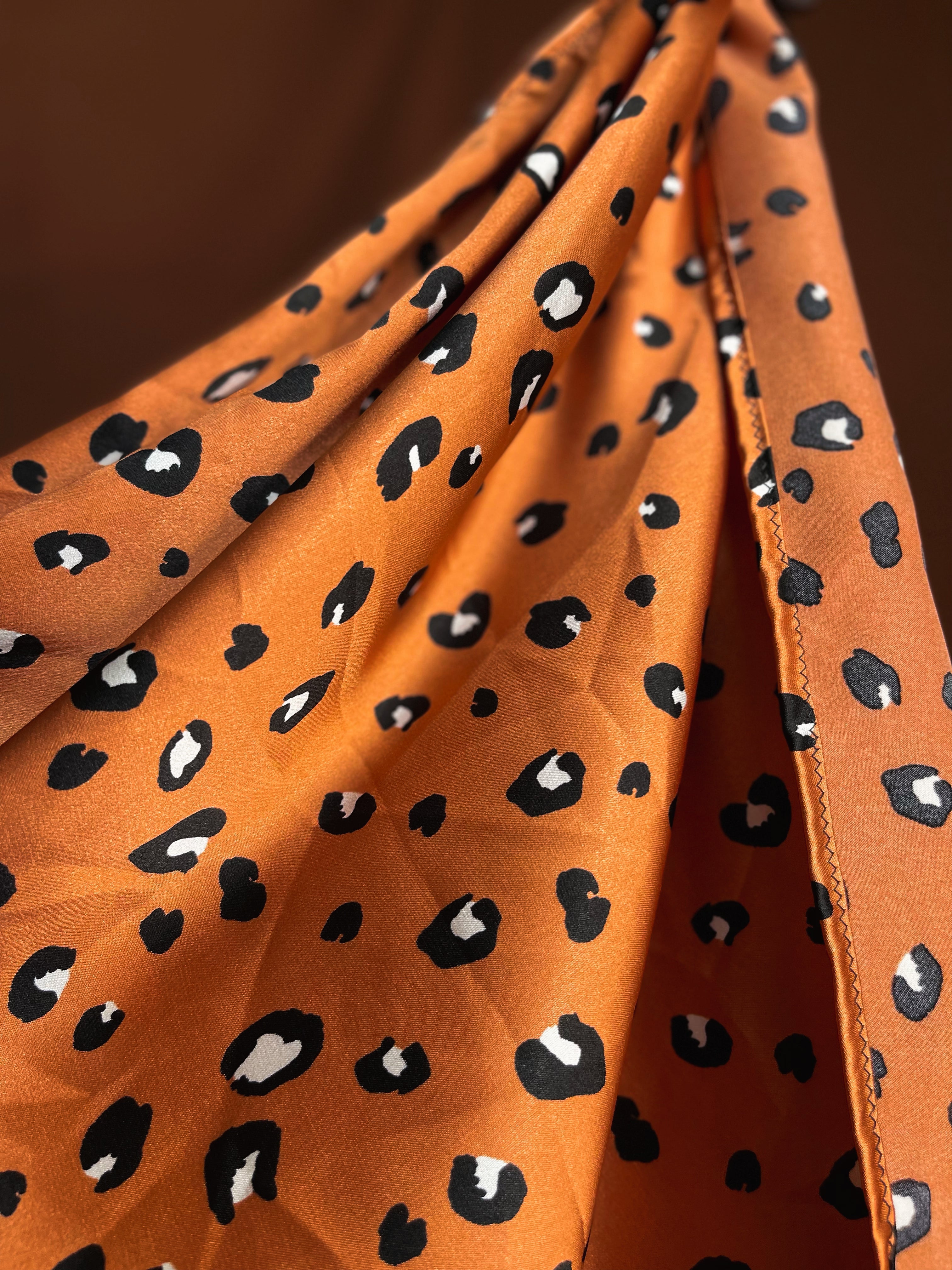 The Copper Leopard Rag