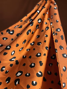 The Copper Leopard Rag