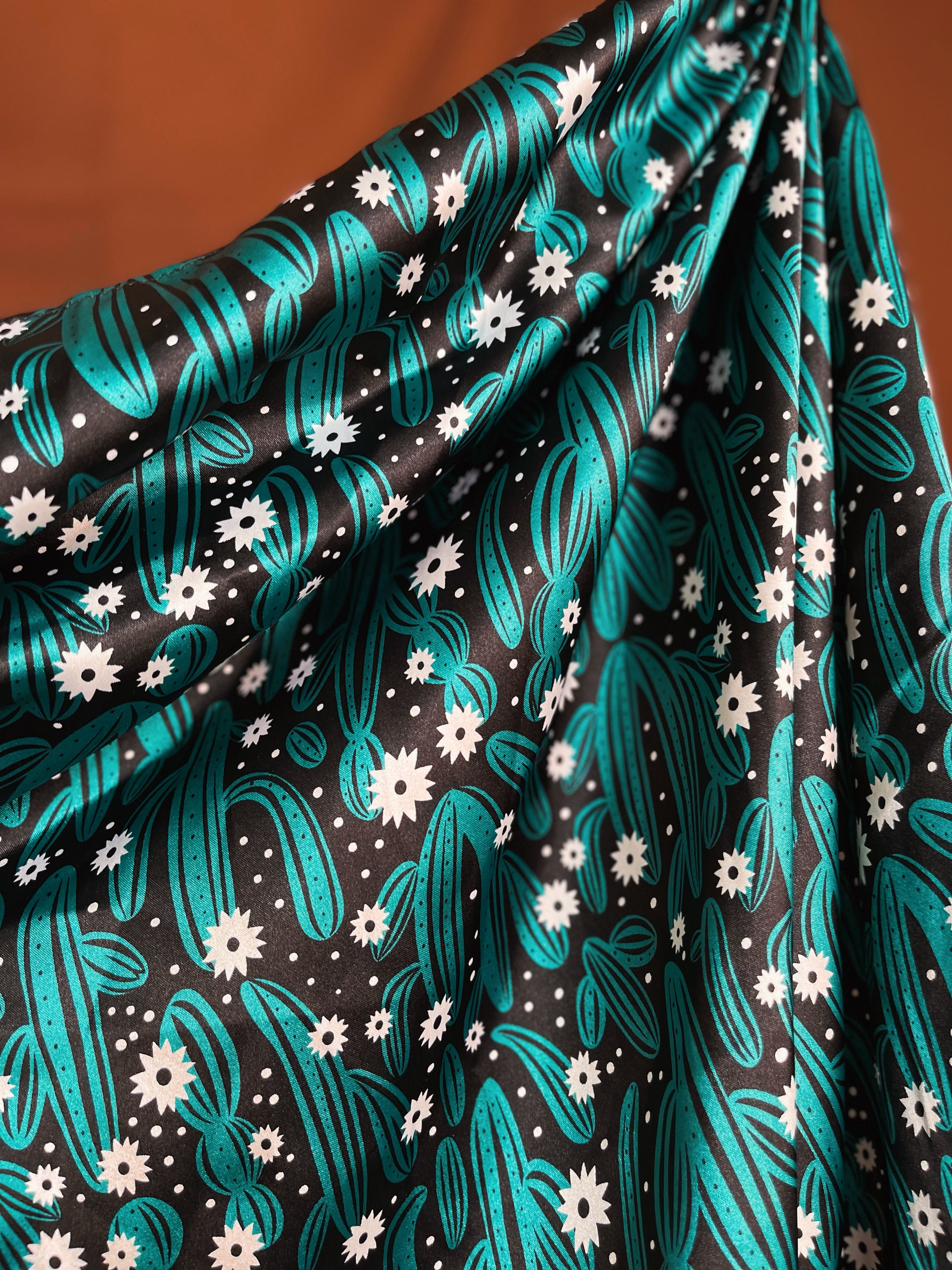 The Turquoise Cacti Rag