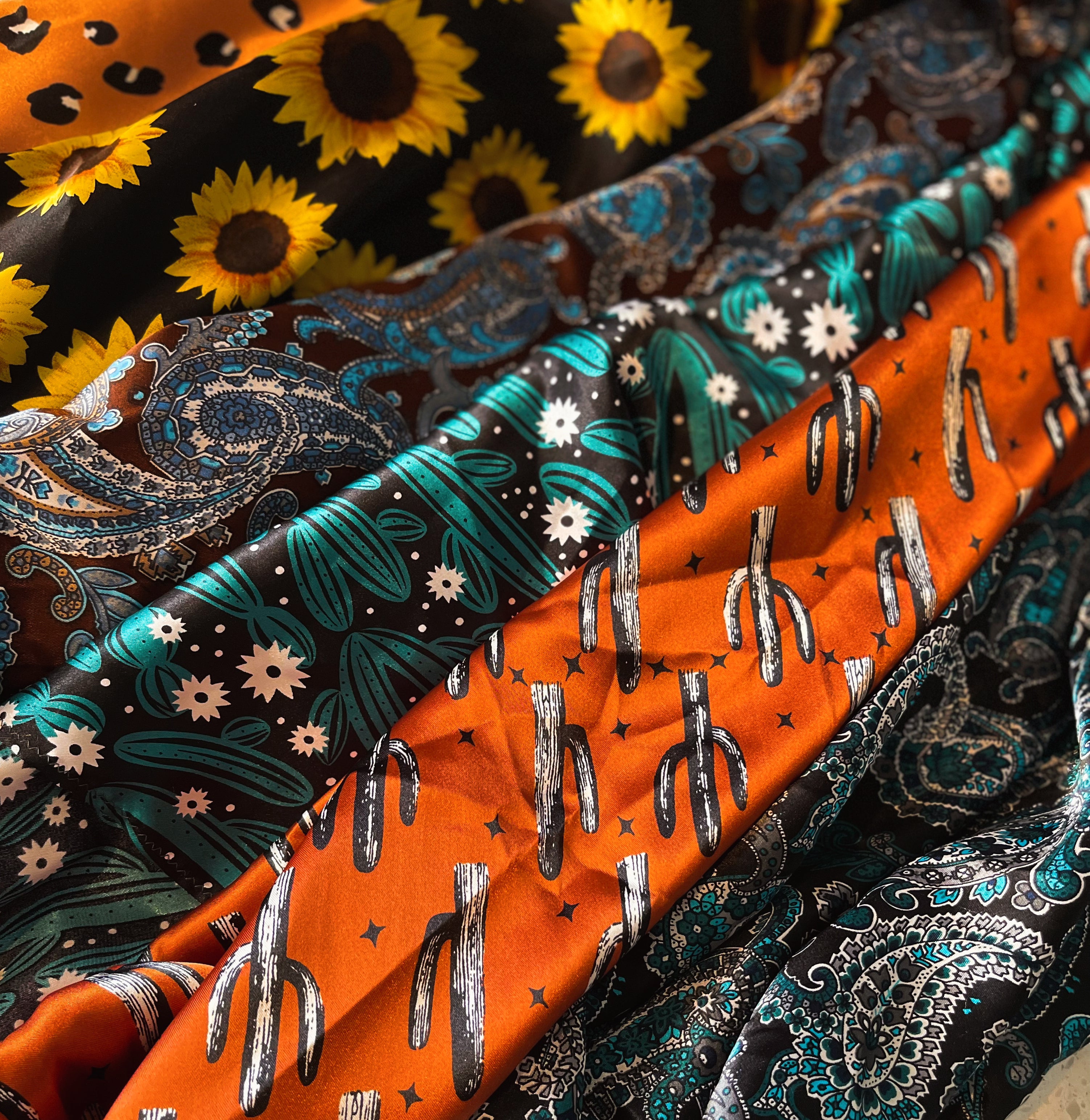 The Turquoise Cacti Rag